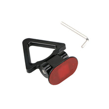 1x Universal Car SUV Truck Triangle Track Racing Style Tow Hook Look Decor Tool