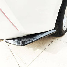 2p Car Sport Carbon Fiber Rear Bumper Fin Canard Splitter Diffuser Spoiler Lip