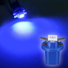 10* T5 B8.5D 5050 1 SMD LED Dashboard Dash Gauge Instrument Interior Light Bulb