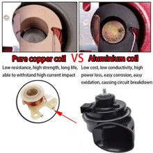 For Toyota Yaris RAV4 Camry Corolla Highlander Prius C-HR Car Snail Horn 12V