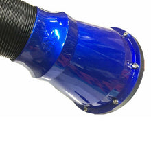 76mm Universal Air Power Intake Bellow Filter High Flow Cold Air Inlet Cleaner