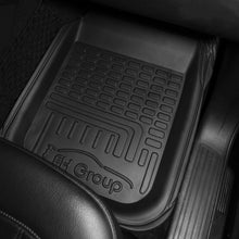All Weather Floor Mats TPO Plastic Waterproof 3D Semi-Universal Mat Black
