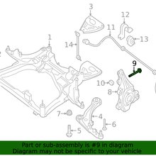 Genuine Nissan Knuckle Mount Bolt 40178-JA000