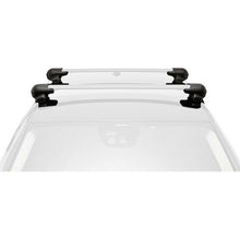 For Ram 1500 2011-2018 INNO XS201 Flush Type Aero Base Black Foot Pack