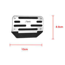 2PCS Racing Sports Non-Slip Automatic Car Accessories Gas Brake Pedals Pad Cover