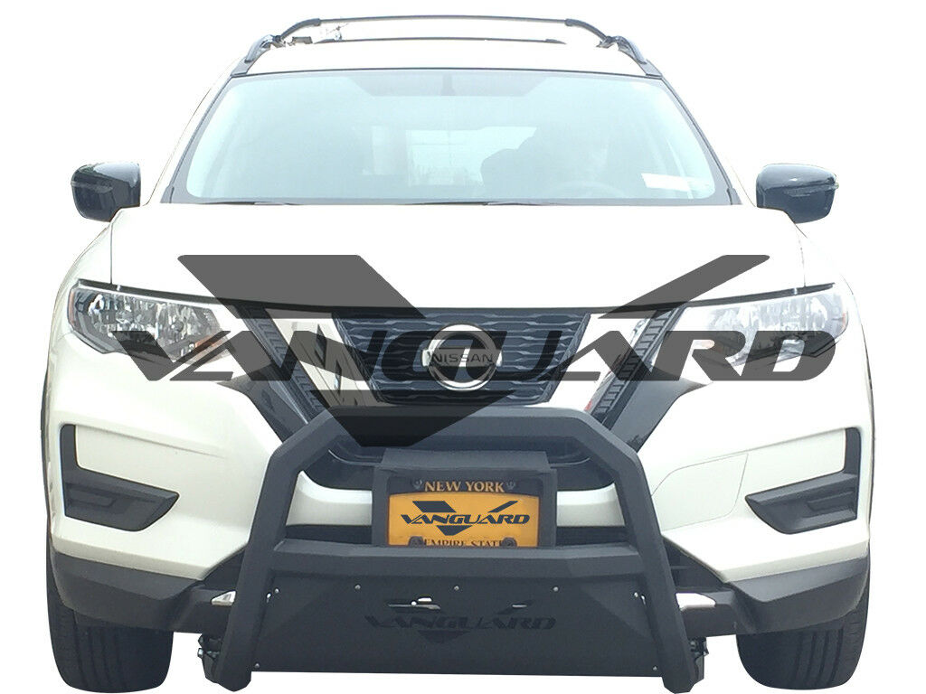 VANGUARD 14-20 ROGUE FRONT BUMPER PROTECTOR GUARD BULL BAR OPTIMUS B/K