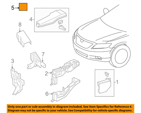TOYOTA OEM Electrical-Relay 283000A011