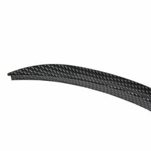 2PCS 28.7" Carbon Fiber Car Wheel Eyebrow Arch Trim Lips Fender Flares Protector