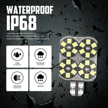 IRONWALLS T10 194 168 LED 24SMD License Plate Interior Wedge Light Bulbs White