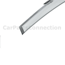 WellVisors Window Visors For 20-Up For Toyota Corolla Smoke Tint Premium Series