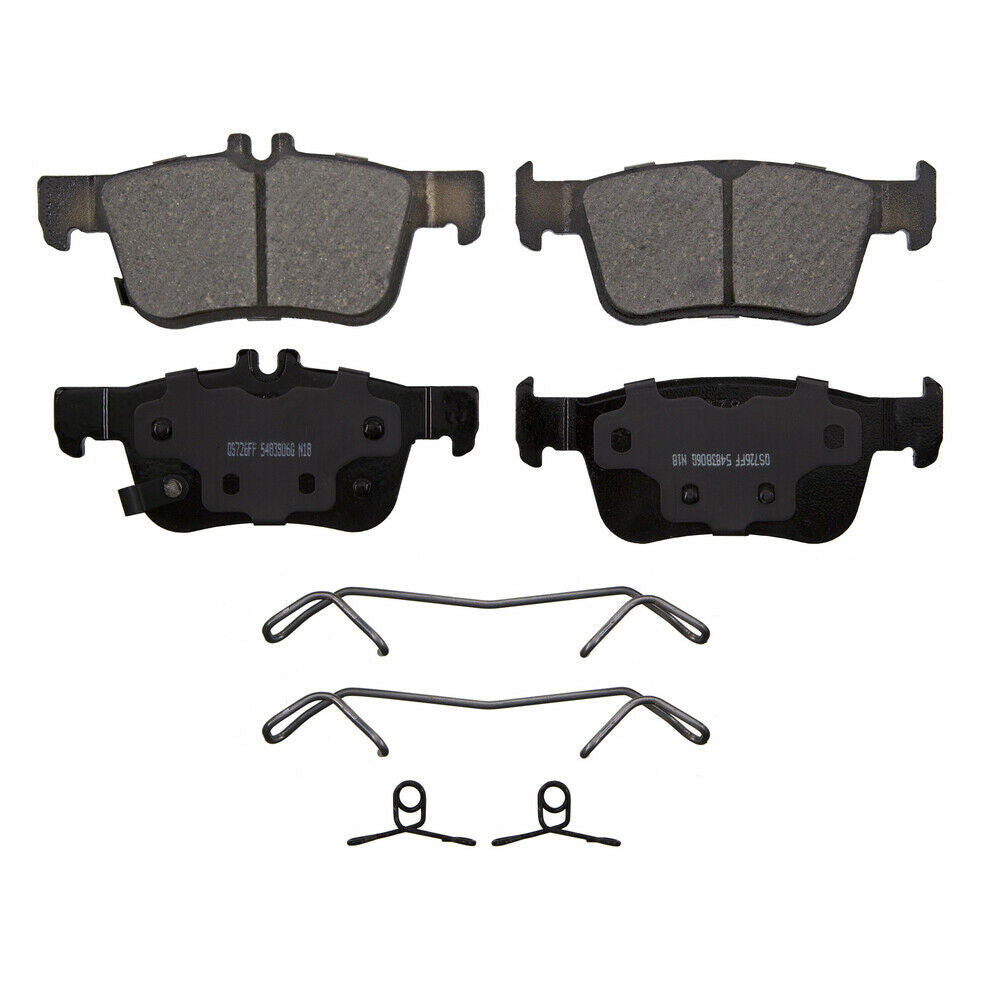 Disc Brake Pad Set fits 2016-2019 Honda Civic WAGNER BRAKE