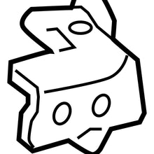 TOYOTA OEM Lock -Rear Door-Upper Hinge Left 6876020122