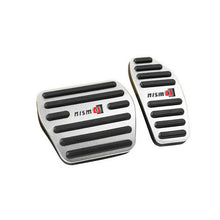 Foot Gas Brake Pedal Silver Automatic Accessories For NISSAN ROGUE 2014-2020 AT