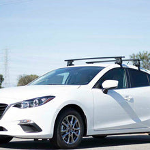 For Ram 1500 2011-2018 INNO XS250 Through Type Aero Base Black Foot Pack