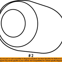 HONDA OEM-Lift Gate Stopper 74827SWAA10