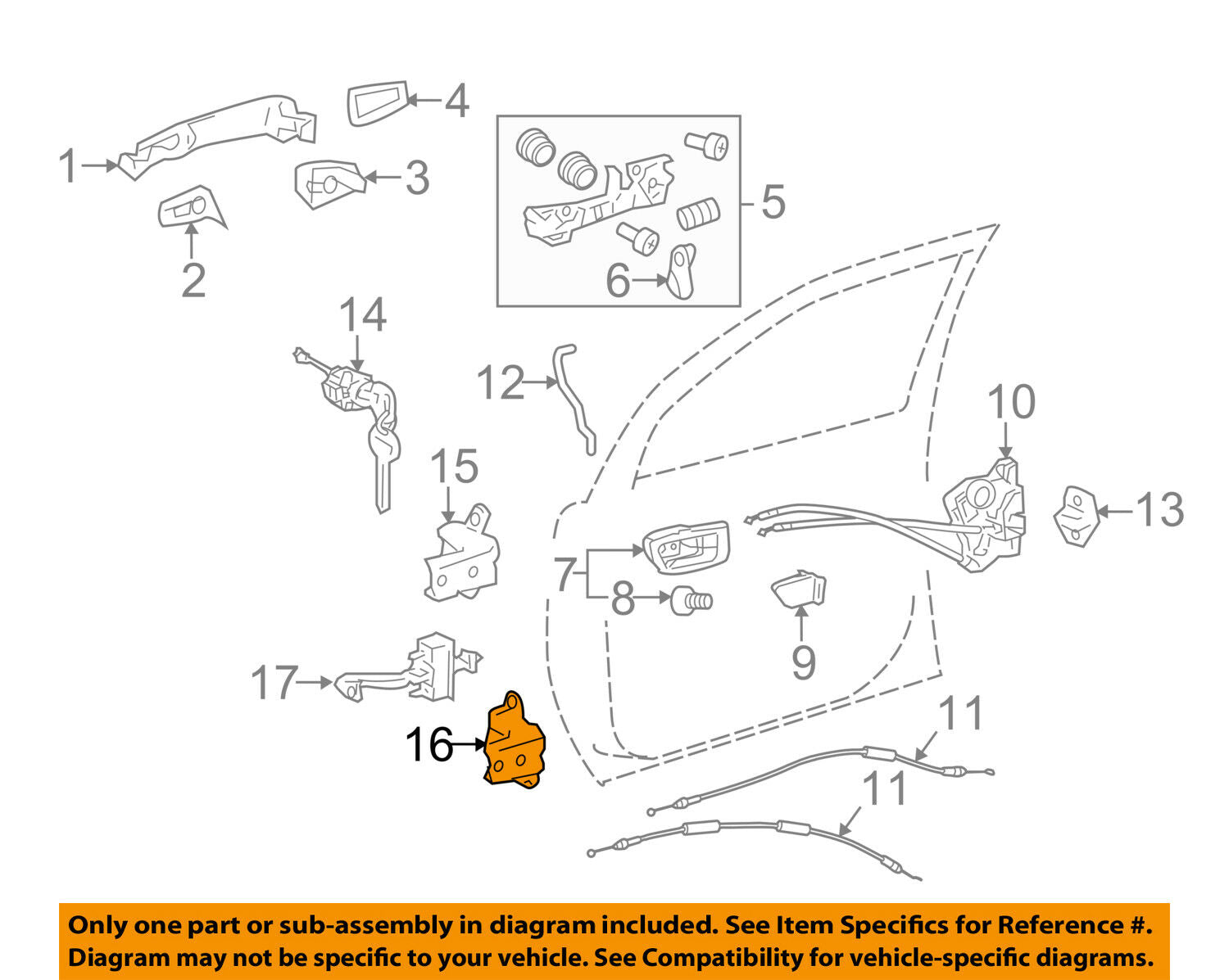 TOYOTA OEM-Door Hinge-Lower Right 6873002080