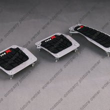 Universal MT Car Non-slip Accelerator Brake Clutch Foot Pedals Treadle Cover Pad