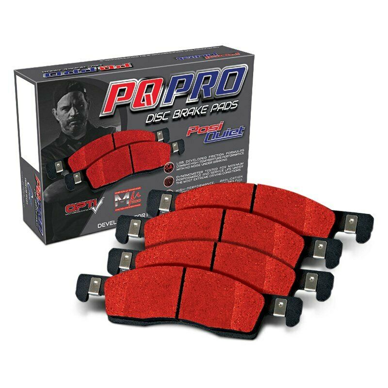 Centric Posi Quiet Pro Ceramic Disc Brake Pads