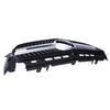 Front Grille Kit With Camera silvery for Mercedes-Benz 16-17 W213 E-Class