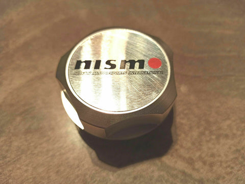 JDM NISMO FORGED Aluminium OIL FILLER CAP NISSAN 350Z 370Z infinity G35 G37 R34