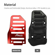 3pcs/set Universal Sports Non-Slip Car Pedal Manual Series kit Brake Pad Cover