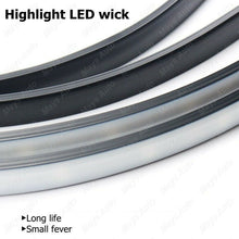 For Chevrolet APP Control RGB Car LED Strip Tube Underbody Neon Light 4x