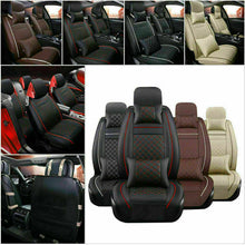 5-Sit Car Seat Cover Surrount Cushions w/Pillow 11Pieces of Set For Honda Toyata