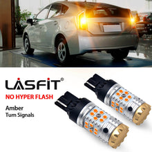 For Toyota Prius 2001-2017 LED Rear Turn Signal Light 7440 Amber No Hyper Flash