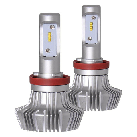 For Toyota Prius V 12-16 PIAA Platinum LED Conversion Kit H11, White Color Bulbs