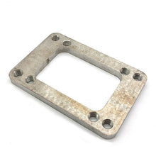 8 Holes Turbo Manifold Flange Stainless Steel adapter T6 to T4 Undivided Exhaust