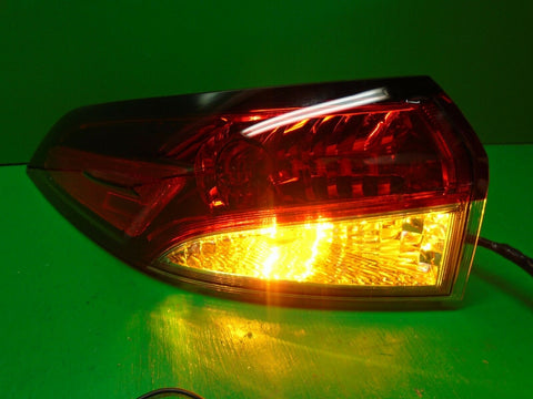 2020 Toyota Corolla tail light OEM JJ162 Left 81560-02C10