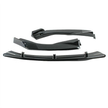 Fit For Toyota Corolla L LE XLE Sedan 2020 21 2022 Front Underbody Spoiler Black