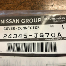 NEW OEM NISSAN ROGUE 2015-2020 TOP POST BATTERY TERMINAL FLIP UP COVER -