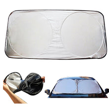 Car Shield Cover Visor UV Block Rear Front Windshield Window Sun Shade Foldable