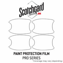 3M Pro Shield Paint Protection Kit for Toyota Corolla 2020-2020 - Door Cups PPF