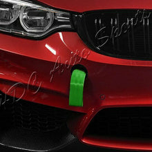 1 x Universal Green Heavy Duty Car Racing Towing Hook Strap Bumper Front & Rear