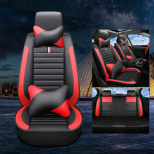 PU Leather Car Seat Cover 5-Sits For Honda Civic Accord HR-V Toyota Corolla RAV4