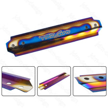 UNIVERSAL TRD SPORTS TITANIUM ALUMINUM CAR BATTERY TIE DOWN MOUNT BRACKET BAR