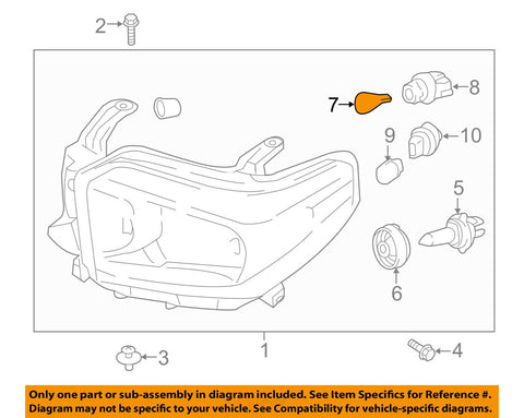 TOYOTA OEM-Battery Cable 9098115024
