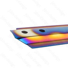 UNIVERSAL TRD SPORTS TITANIUM ALUMINUM CAR BATTERY TIE DOWN MOUNT BRACKET BAR