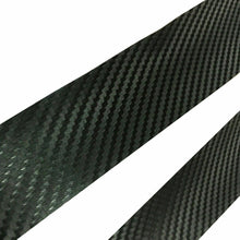 Carbon Fiber Front Headlight Eyebrow Eyelid Cover Decal Trim For 14-19 Honda Fit