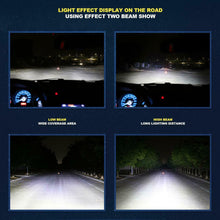 H11 H8 H9 LED Headlight Kit Low Beam Bulbs Super Bright 6000K 60Days Free Return