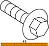 TOYOTA OEM Glass-Rear Door-Division Bar Bolt 90119A0247