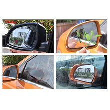 Car Auto Anti Water Mist Film Anti Fog Rainproof Rearview Mirror Protector Film