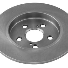 Disc Brake Rotor Rear Uquality 55159