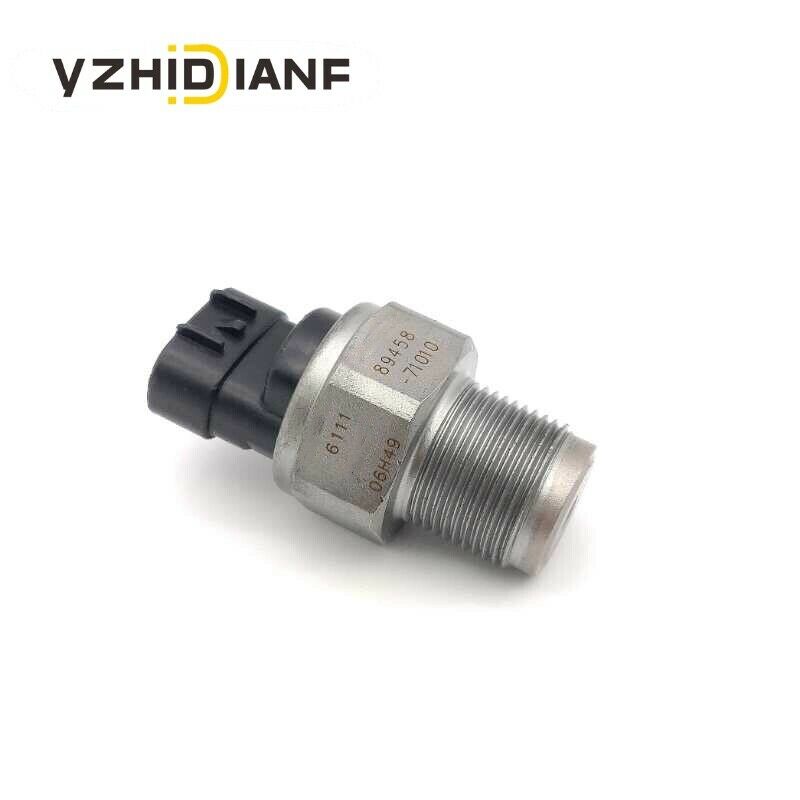 1x New Diesel Common Rail Fuel Pressure Sensor For Toyota Hilux Hiace D4D 3.0L