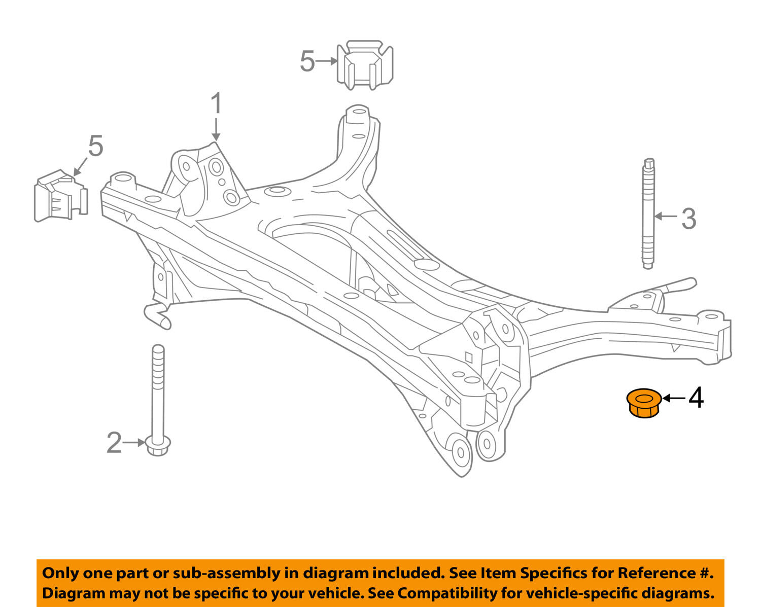TOYOTA OEM 16-18 Prius Rear Suspension-Susp Crossmember Nut 90178A0110