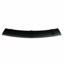 3Pcs Front Bumper Lip Spoiler Splitters Matte Black For Toyota Corolla 2009-2020