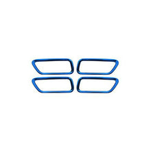 blue titanium auto Interior door handle cover trim For Toyota Corolla 2019-2020