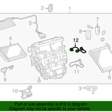 Genuine Toyota/Scion Corolla RAV4 TC XB Heat A/C Vent Mode Select Control Cable